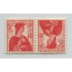 SUIZA 1909 PAREJA TETE-BECHE NUEVO CON GOMA